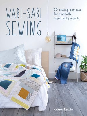 cover image of Wabi-Sabi Sewing